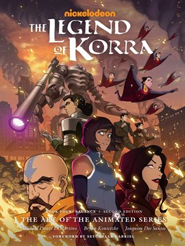 Cover image for Legend of Korra: The Art of the Animated Series Book Four: Balance