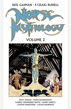 Cover image for Norse Mythology Vol. 2