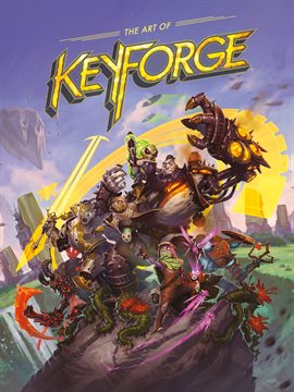 Cover image for The Art of KeyForge