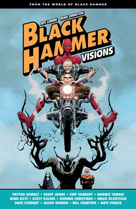 Cover image for Black Hammer: Visions Vol. 1