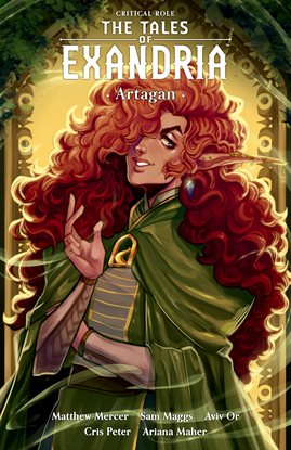 Cover image for Critical Role: Tales of Exandria Vol. 2 -Artagan