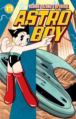 Cover image for Astro Boy Volume 17