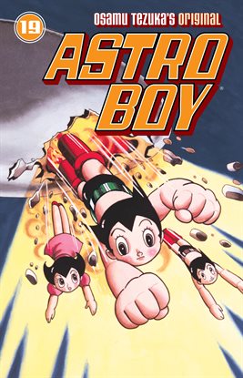 Umschlagbild für Astro Boy Volume 19