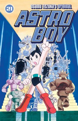 Umschlagbild für Astro Boy Volume 21