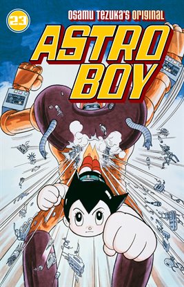 Image de couverture de Astro Boy Volume 23