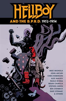 Cover image for Hellboy and the B.P.R.D.: 1952-1954