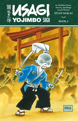 Imagen de portada para Usagi Yojimbo Saga Vol. 3