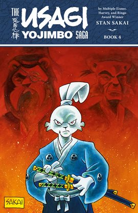 Cover image for Usagi Yojimbo Saga Vol. 4