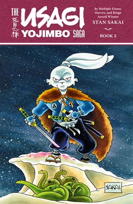 Imagen de portada para Usagi Yojimbo Saga Vol. 5