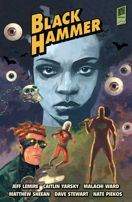 Cover image for Black Hammer Library Edition Vol. 3