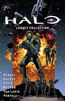 Cover image for Halo: Legacy Collection