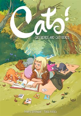 Cover image for Cats! Vol. 2: Girlfriends and Catfriends