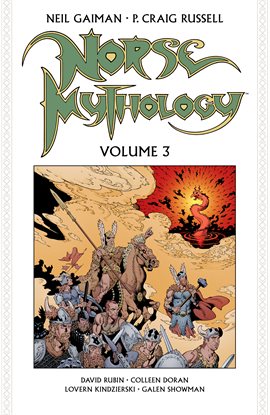 Cover image for Norse Mythology Vol. 3