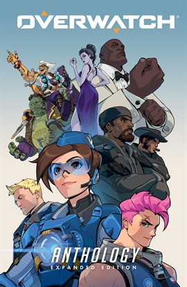 Cover image for Overwatch Anthology