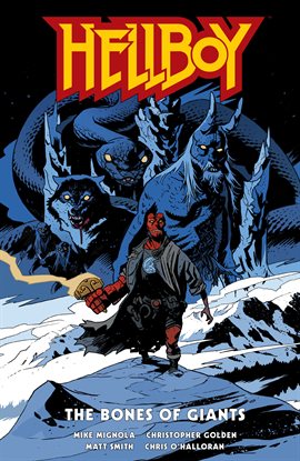Cover image for Hellboy: The Bones of Giants