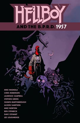 Cover image for Hellboy and the B.P.R.D.: 1957