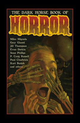 Cover image for The Dark Horse Book of Horror