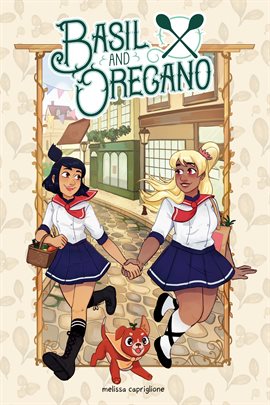Cover image for Basil and Oregano