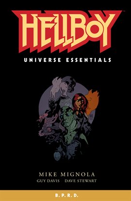 Cover image for Hellboy Universe Essentials: B.P.R.D.