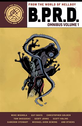 Cover image for B.P.R.D. Omnibus Vol. 1