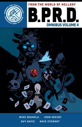 Cover image for B.P.R.D. Omnibus Vol. 4