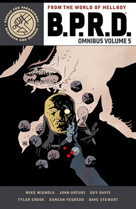 Cover image for B.P.R.D. Omnibus Vol. 5