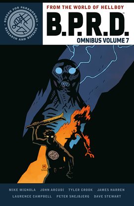 Cover image for B.P.R.D. Omnibus Vol. 7