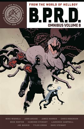 Cover image for B.P.R.D. Omnibus Vol. 8