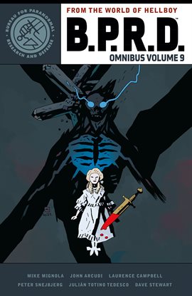 Cover image for B.P.R.D. Omnibus Vol. 9