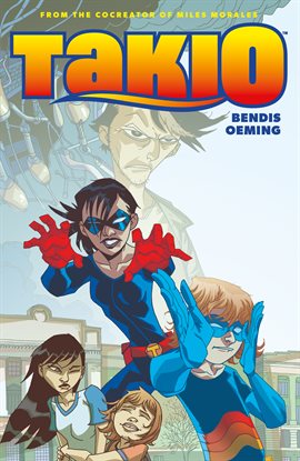 Cover image for Takio