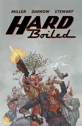 Cover image for Hard Boiled