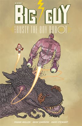 Cover image for Big Guy and Rusty the Boy Robot