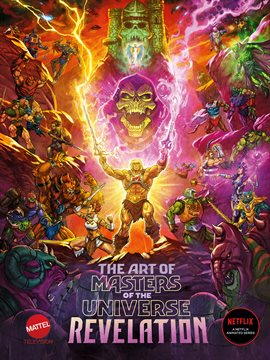 Cover image for The Art of Masters of the Universe: Revelation