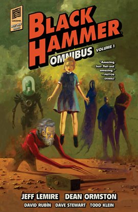 Cover image for Black Hammer Omnibus Vol. 1