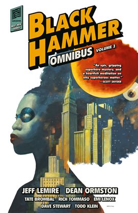 Cover image for Black Hammer Omnibus Vol. 2