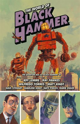 Cover image for The World of Black Hammer Omnibus Vol. 2