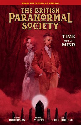 Cover image for British Paranormal Society: Time Out of Mind
