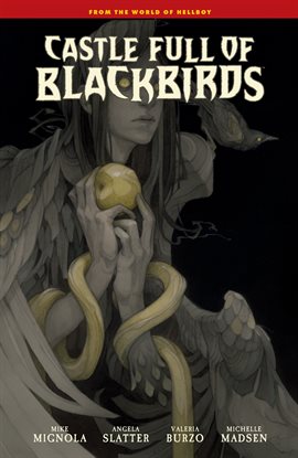 Cover image for Castle Full of Blackbirds