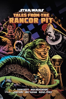 Cover image for Star Wars: Tales from the Rancor Pit