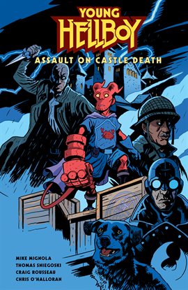 Cover image for Young Hellboy: Assault on Castle Death
