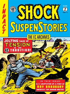 Cover image for The EC Archives: Shock Suspenstories Vol. 2