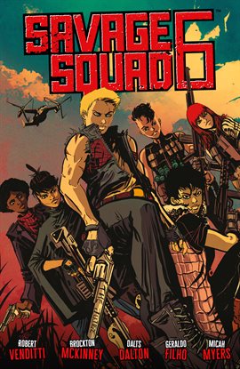 Imagen de portada para Savage Squad 6