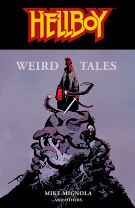 Cover image for Hellboy: Weird Tales