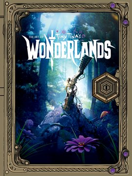 Cover image for The Art of Tiny Tina's Wonderlands