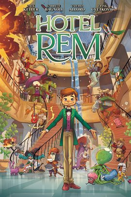 Cover image for Hotel REM