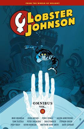 Cover image for Lobster Johnson Omnibus Vol. 2
