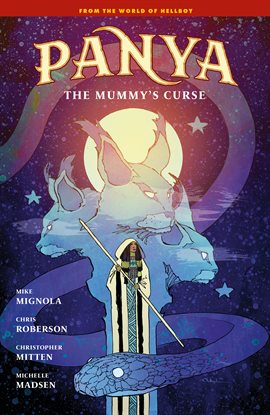 Cover image for Panya: The Mummy's Curse