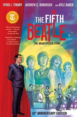 Cover image for The Fifth Beatle: The Brian Epstein Story Anniversary Edition