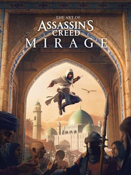 Cover image for The Art of Assassin's Creed Mirage