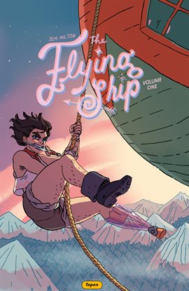 Cover image for The Flying Ship Vol. 1